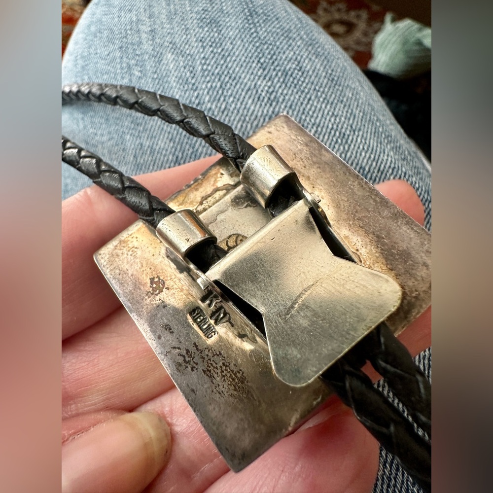 Jasper Bolo Tie - Picture 2 of 6